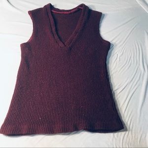 Vintage women’s sweater vest